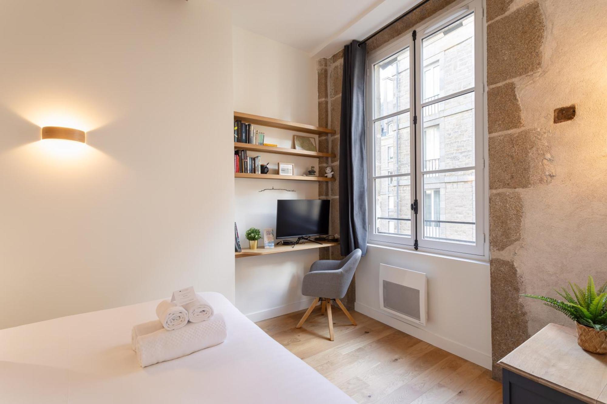 Le Kodama - Appt En Plein Coeur De St Malo Saint-Malo Extérieur photo