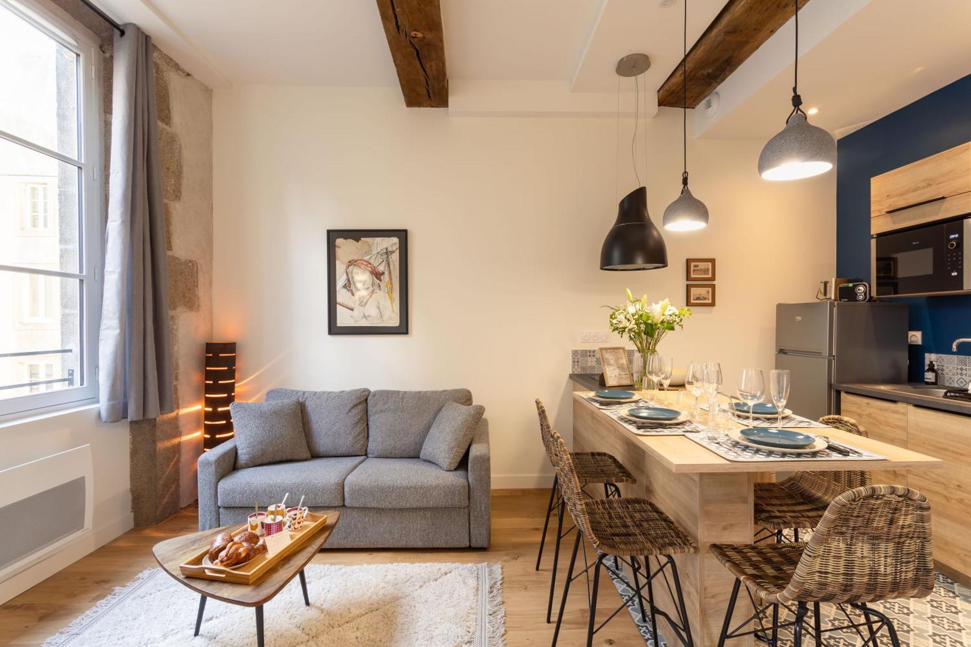Le Kodama - Appt En Plein Coeur De St Malo Saint-Malo Extérieur photo